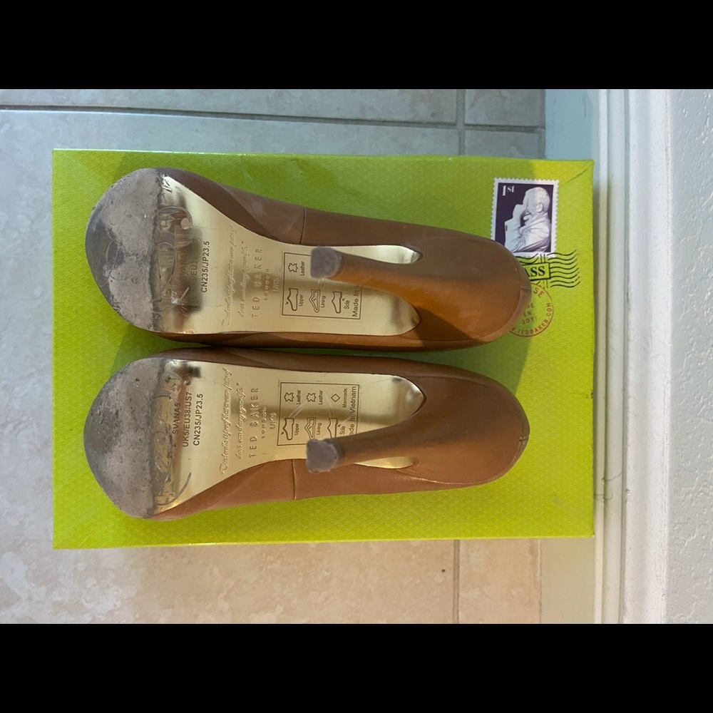 Ted Baker Peep Toe Platform Pumps - image 4